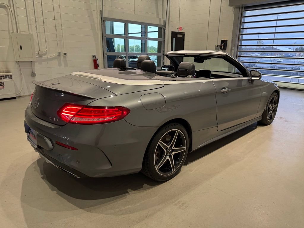 Used 2018 Mercedes-Benz C 43 AMG 4MATIC Cabriolet image 16