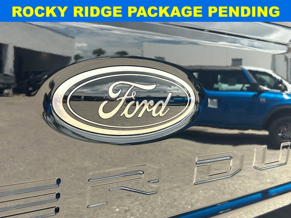 New 2025 Ford F350 Lariat w/ Lariat Ultimate Package image 29