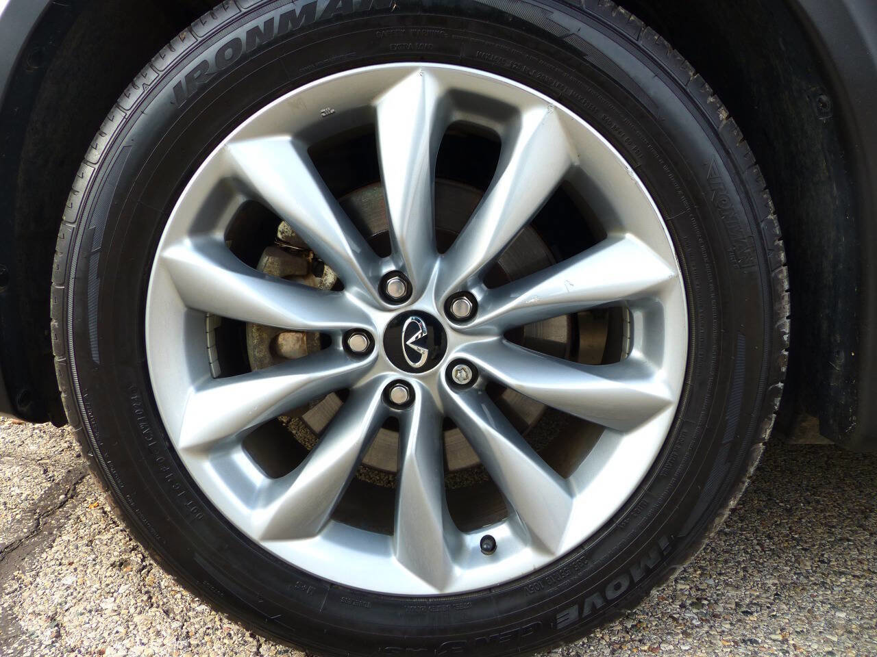 Used 2021 INFINITI QX50 Pure image 15