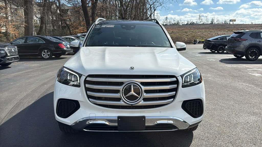 Certified 2024 Mercedes-Benz GLS 450 4MATIC image 8
