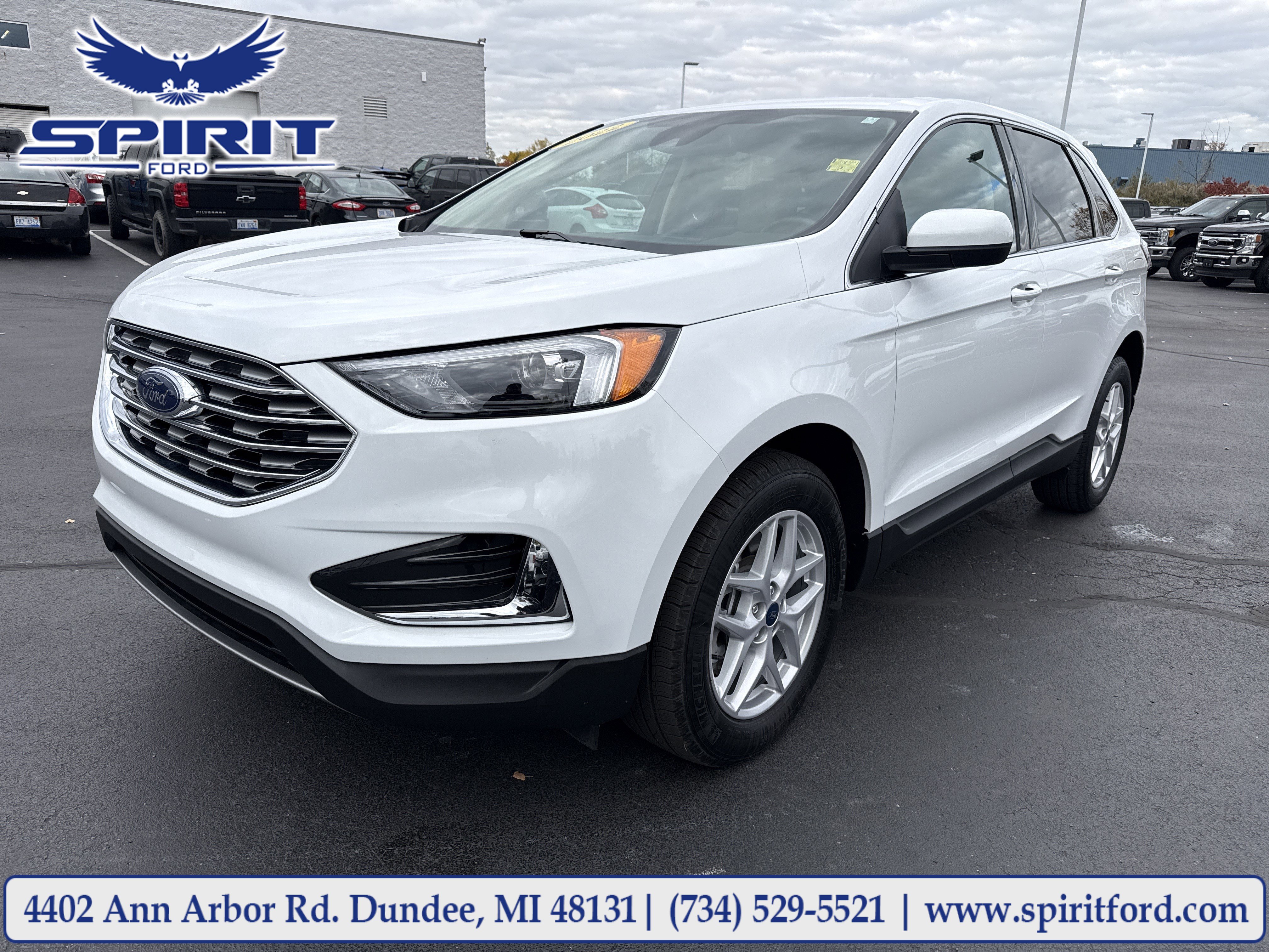 Used 2022 Ford Edge SEL