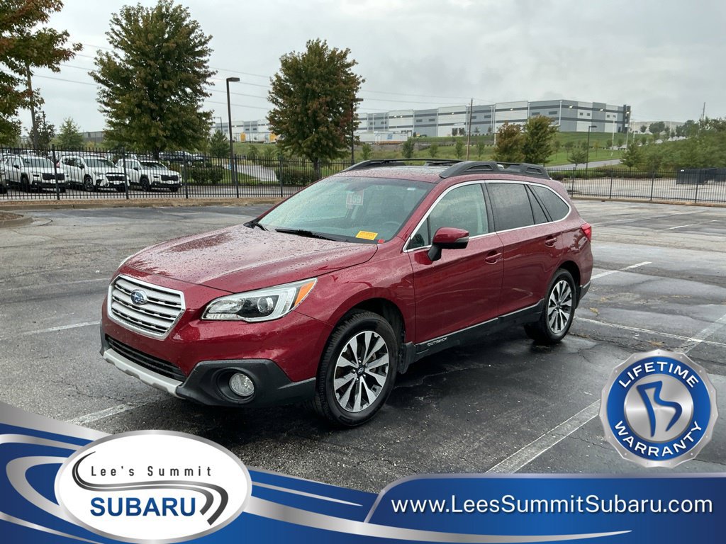 Used 2015 Subaru Outback 2.5i Limited