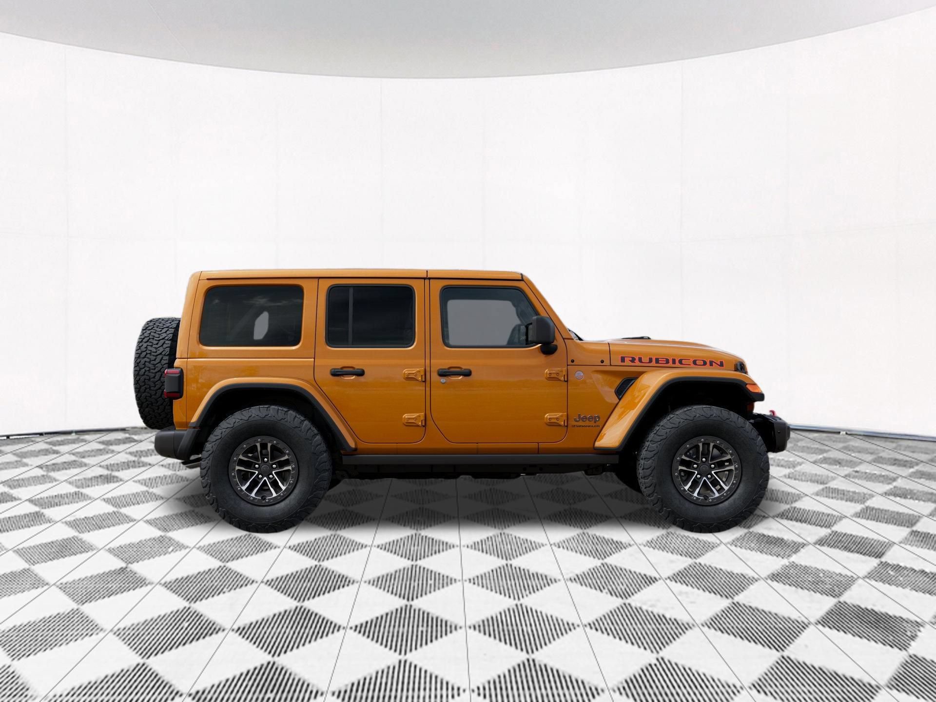 New 2026 Jeep Wrangler Unlimited Rubicon AWD/4WD image 35