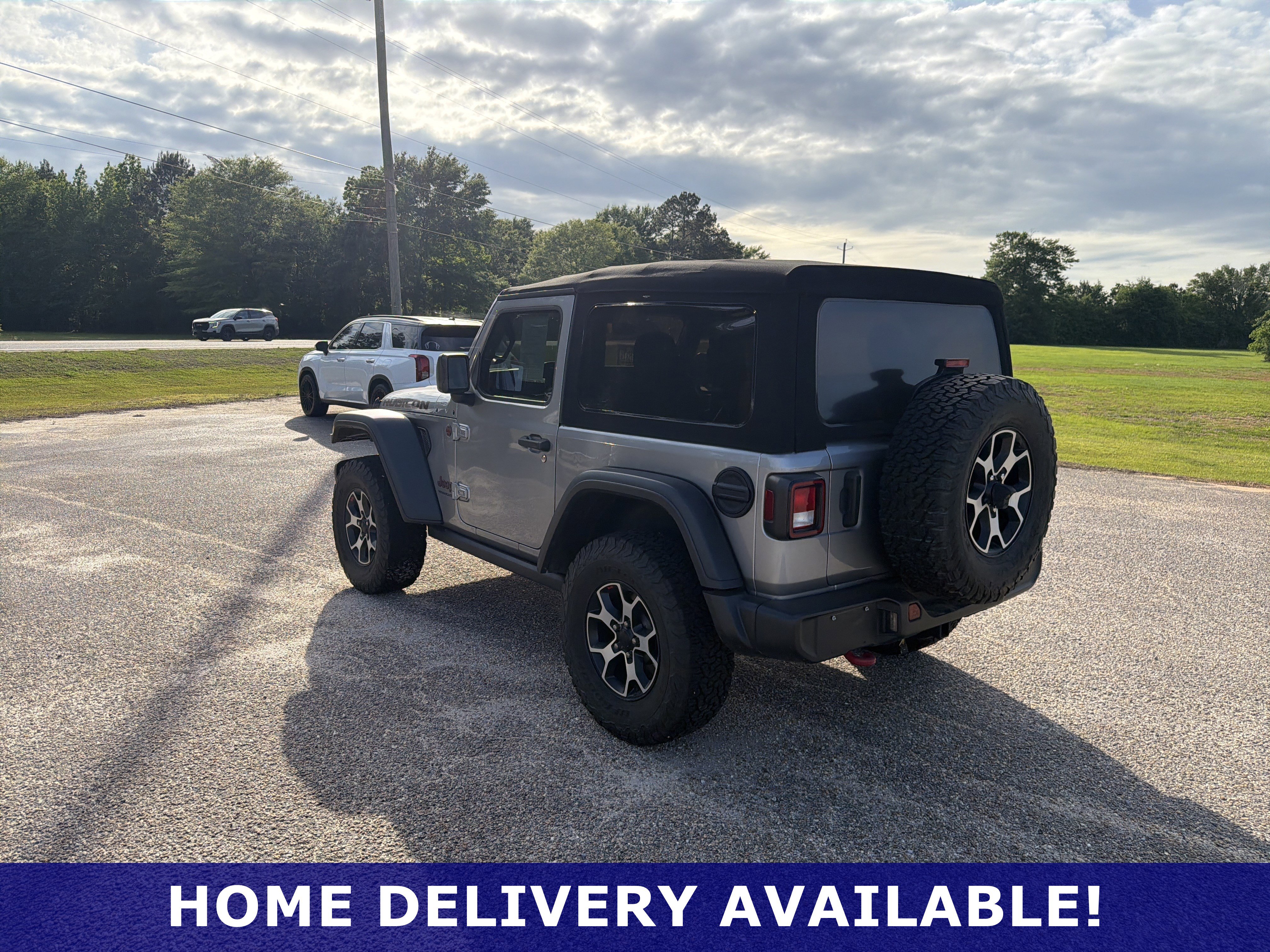 Used 2021 Jeep Wrangler Rubicon AWD/4WD image 4