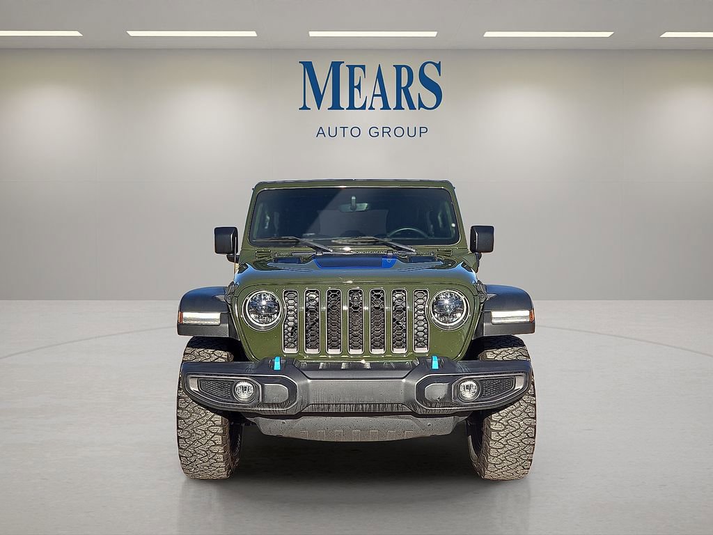 Used 2023 Jeep Wrangler Unlimited Rubicon 4xe image 9