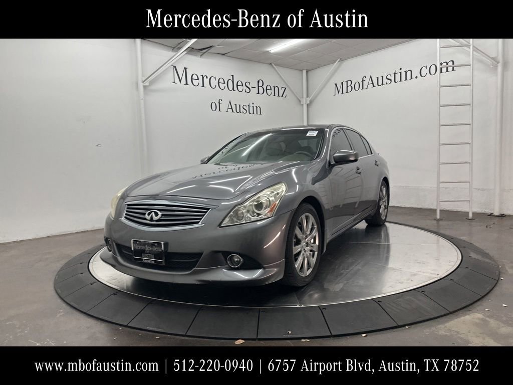 Used 2011 INFINITI G37 Sedan RWD image 1