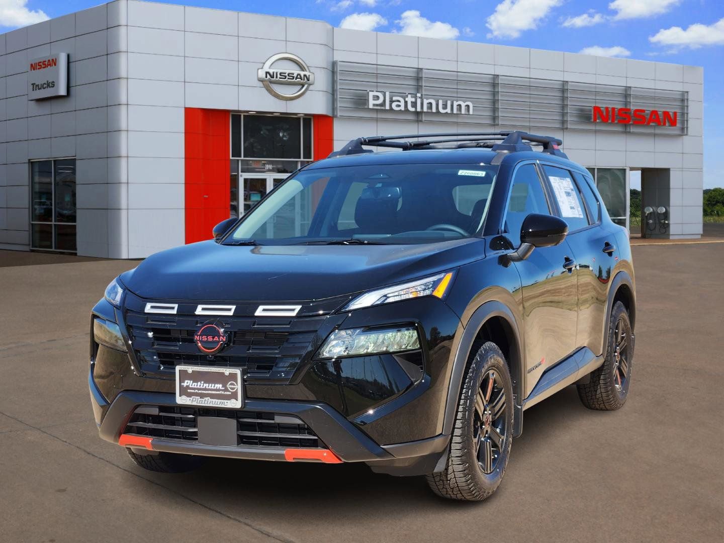 New 2026 Nissan Rogue SV w/ Rock Creek Premium Package image 2