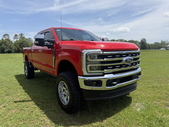 Used 2023 Ford F250 Lariat w/ Lariat Ultimate Package AWD/4WD image 3