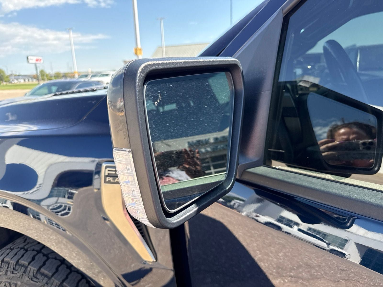 Used 2023 Ford F150 Platinum w/ Equipment Group 701A High AWD/4WD image 13