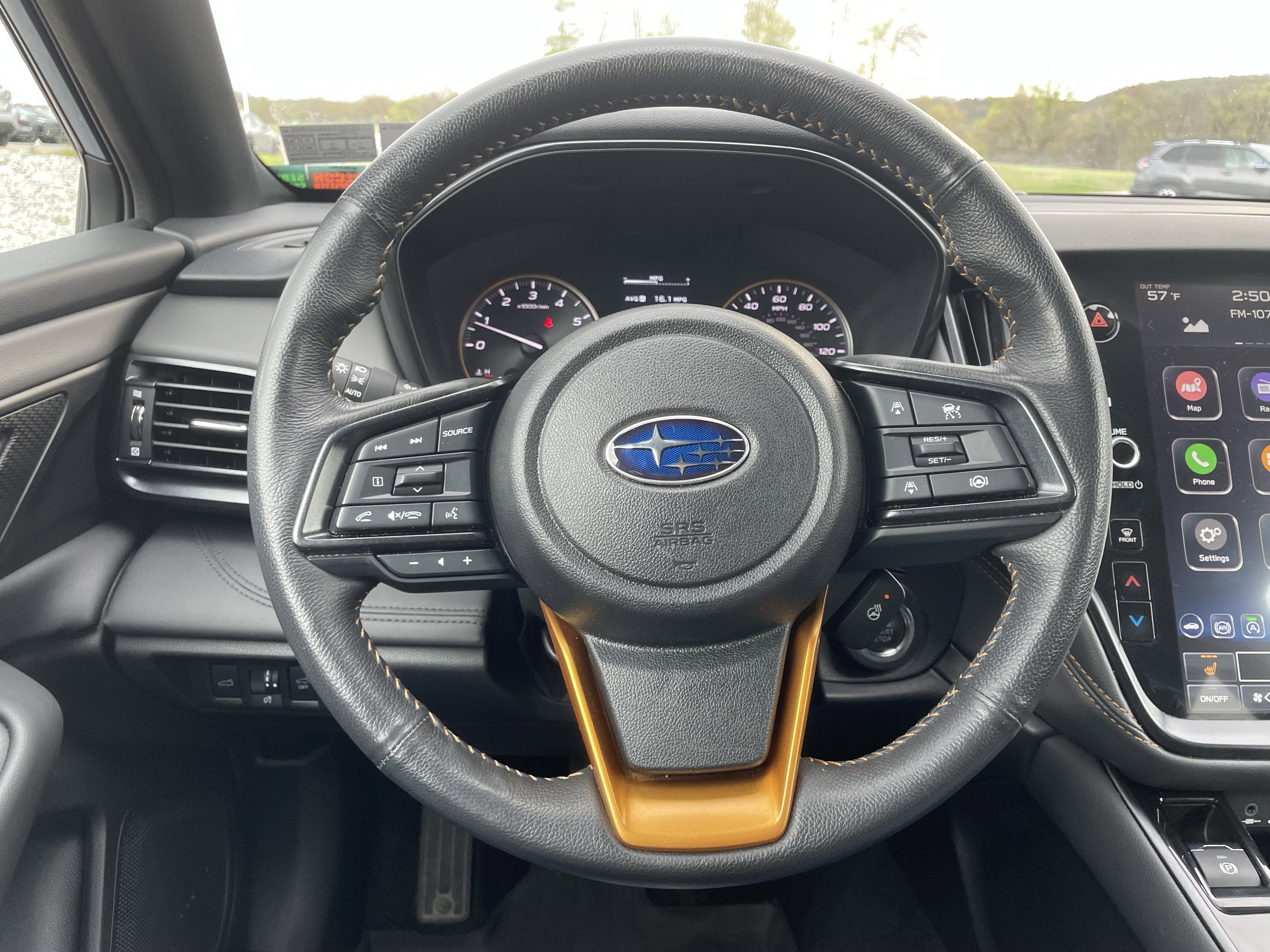 Certified 2024 Subaru Outback Wilderness AWD/4WD image 17
