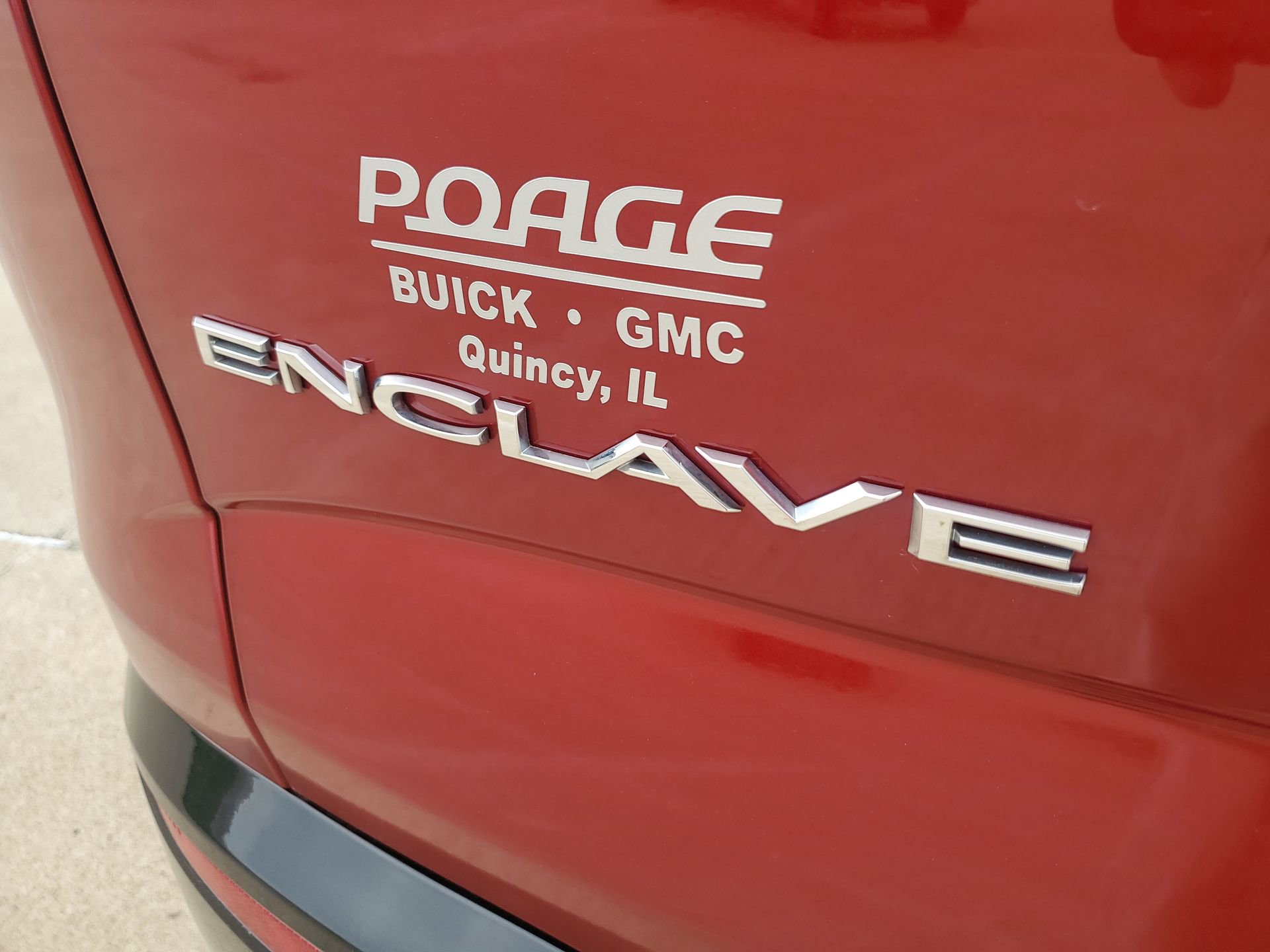 Used 2022 Buick Enclave Essence w/ Sport Touring Edition FWD image 37