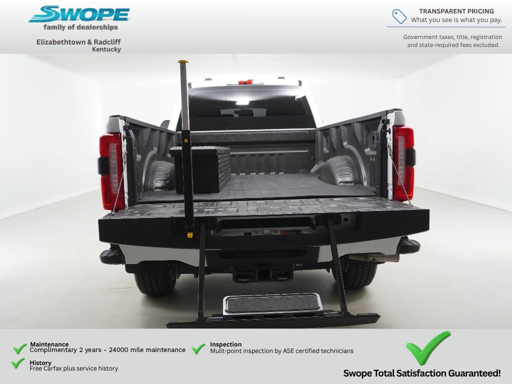 Used 2024 Ford F350 XL w/ STX Appearance Package AWD/4WD image 22