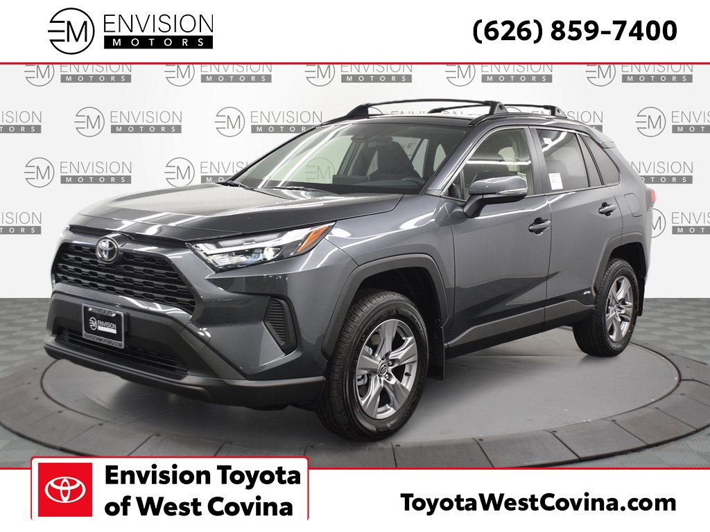 New 2025 Toyota RAV4 LE