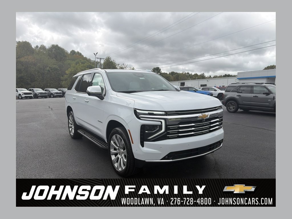 New 2027 Chevrolet Tahoe Premier w/ Advanced Technology Package AWD/4WD 360° Tour