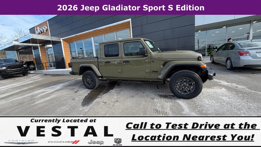 New 2026 Jeep Gladiator Sport image 6