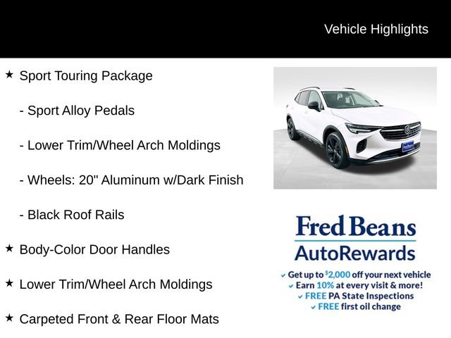 Certified 2023 Buick Envision Essence w/ Sport Touring Package AWD/4WD image 8