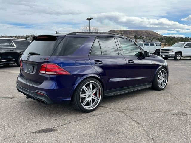 Used 2017 Mercedes-Benz GLE 63 AMG S image 5