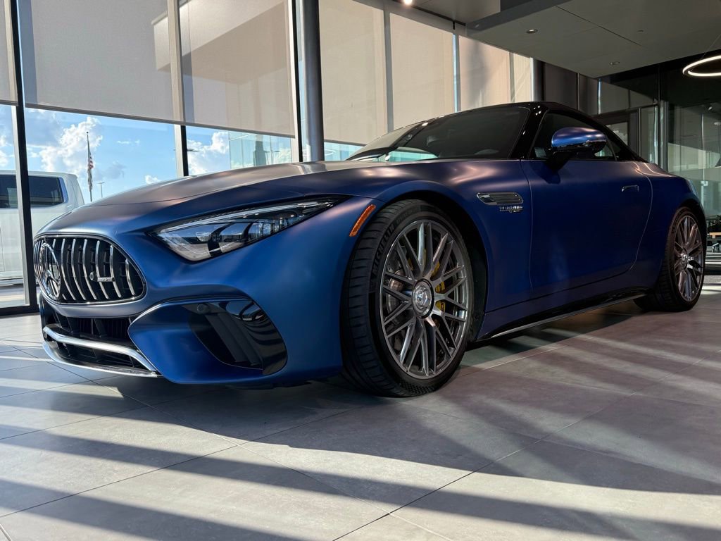 Used 2025 Mercedes-Benz SL 55 AMG 4MATIC