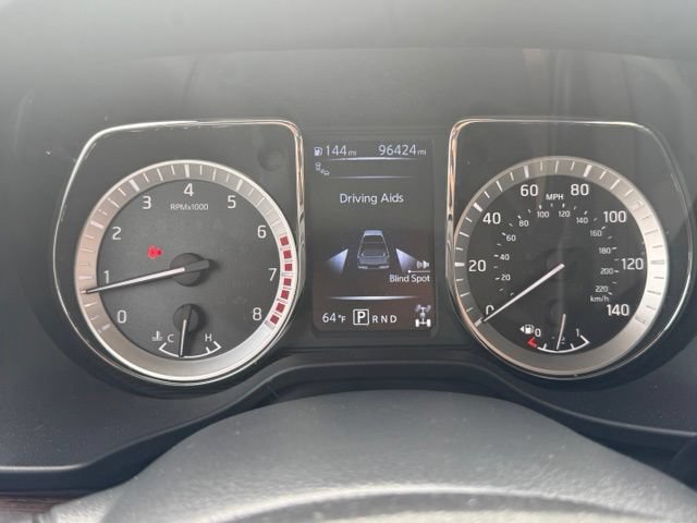 Used 2017 Nissan Titan Platinum Reserve AWD/4WD image 13