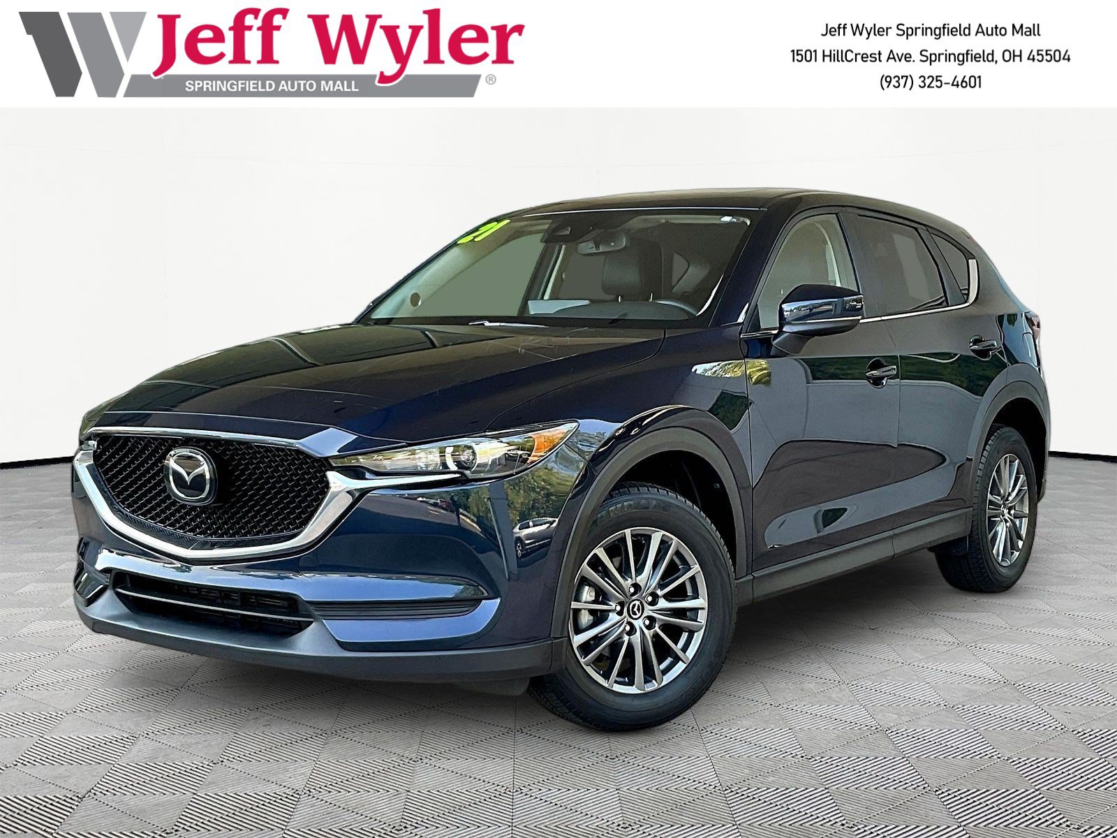 Used 2021 MAZDA CX-5 Touring w/ Touring Preferred SV Package AWD/4WD video 1