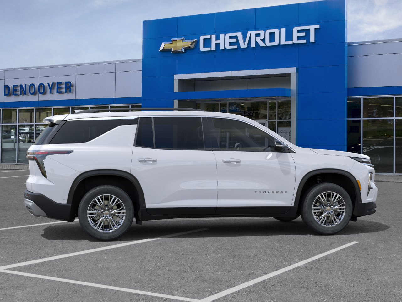 New 2026 Chevrolet Traverse LT AWD/4WD image 29