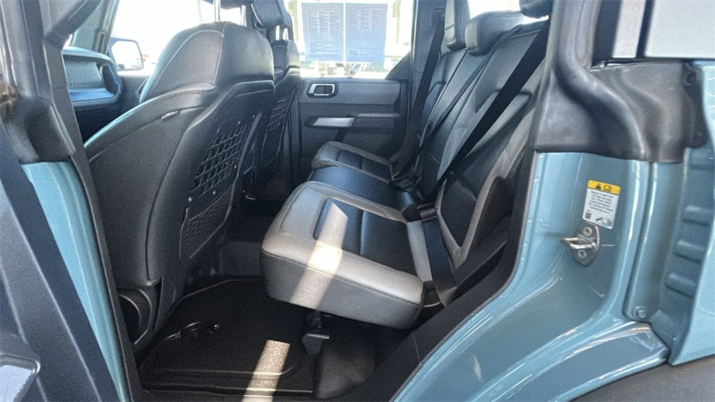 Certified 2023 Ford Bronco Black Diamond w/ Sasquatch Package image 17