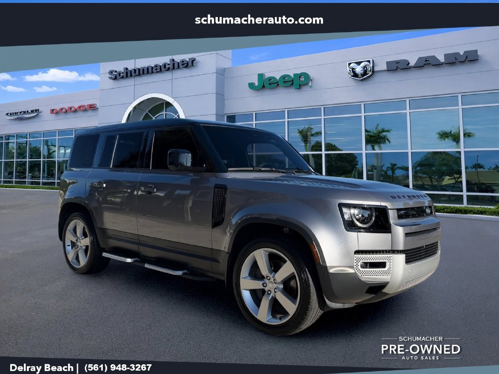 Used 2024 Land Rover Defender 110 SE