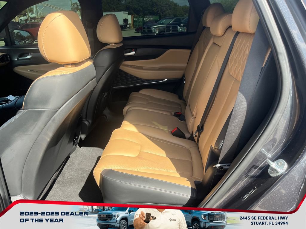 Used 2023 Hyundai Santa Fe Calligraphy image 11