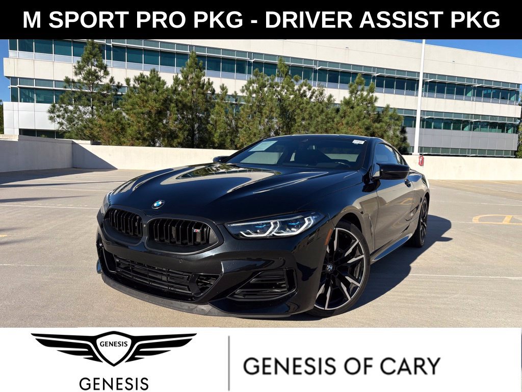 Used 2024 BMW M850i xDrive Coupe AWD/4WD image 1