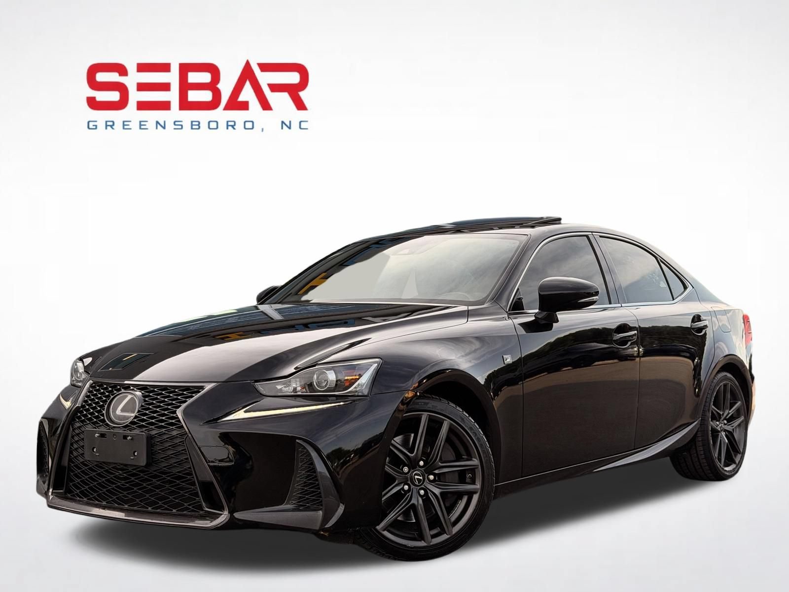 Used 2018 Lexus IS 300 F Sport w/ F Sport Package
