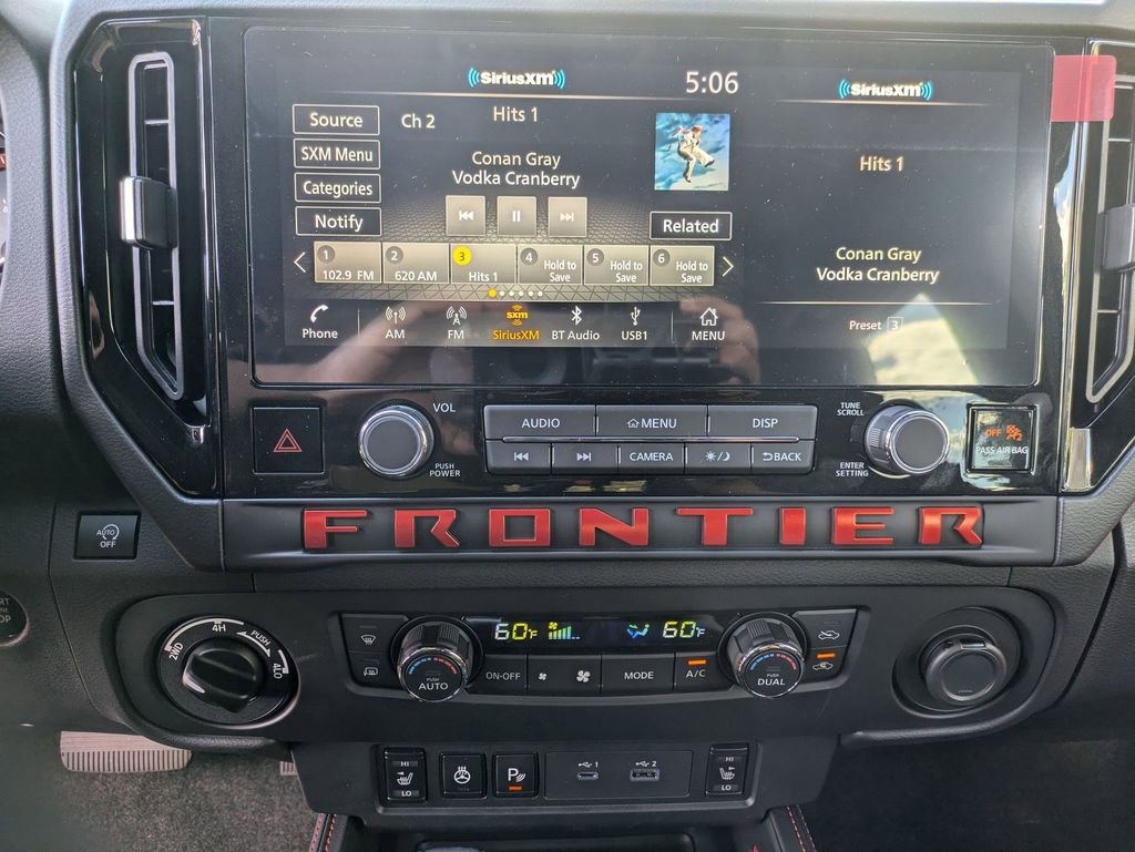 New 2026 Nissan Frontier PRO-4X w/ Pro-4x Convenience Package image 14