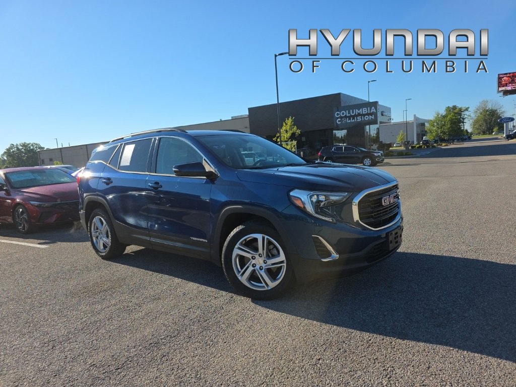 Used 2019 GMC Terrain SLE w/ Driver Convenience Package