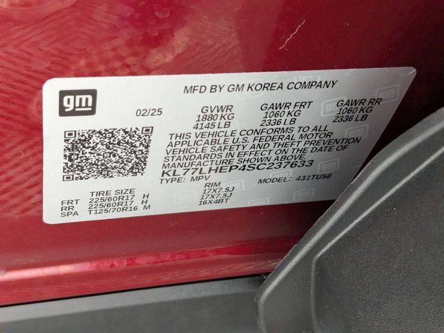 Used 2025 Chevrolet Trax LT w/ LT Convenience Package image 34