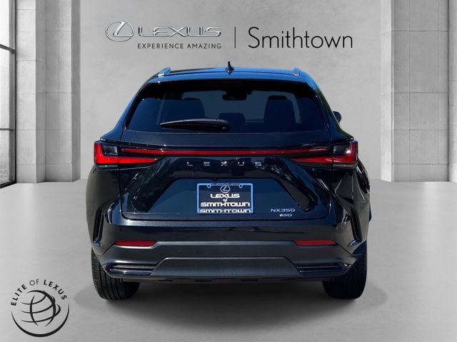 Certified 2025 Lexus NX 350 AWD w/ Cold Area Package image 6