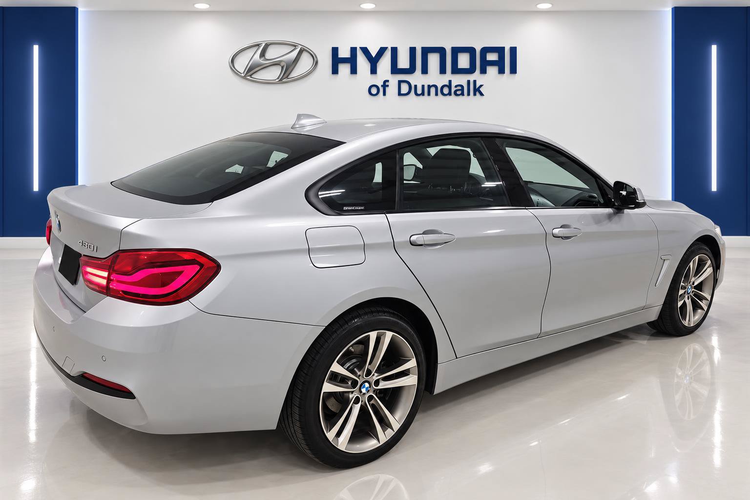 Used 2018 BMW 430i Gran Coupe xDrive AWD/4WD image 4