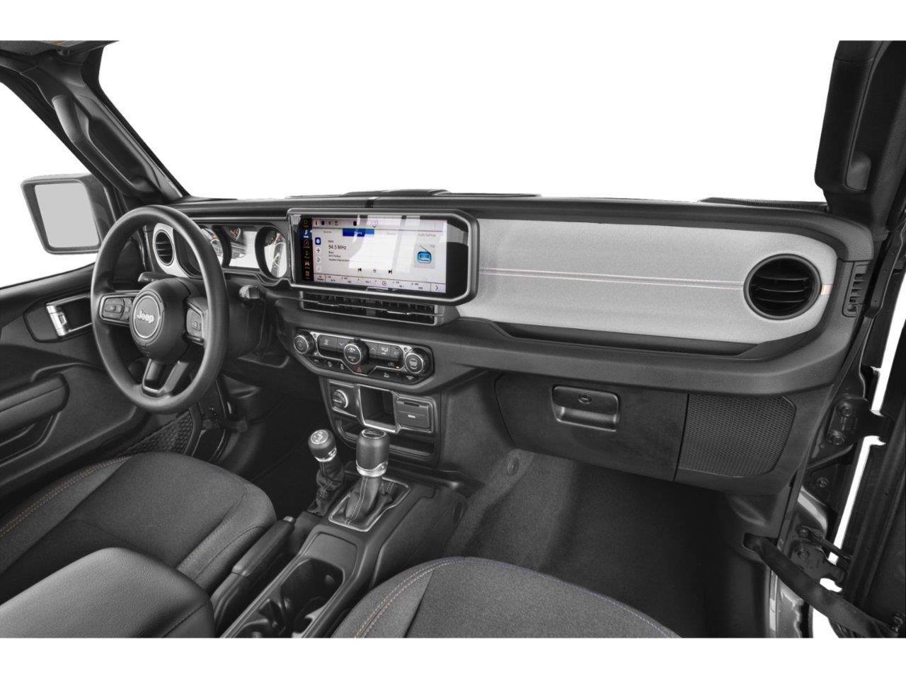New 2025 Jeep Wrangler Unlimited Sport AWD/4WD image 10