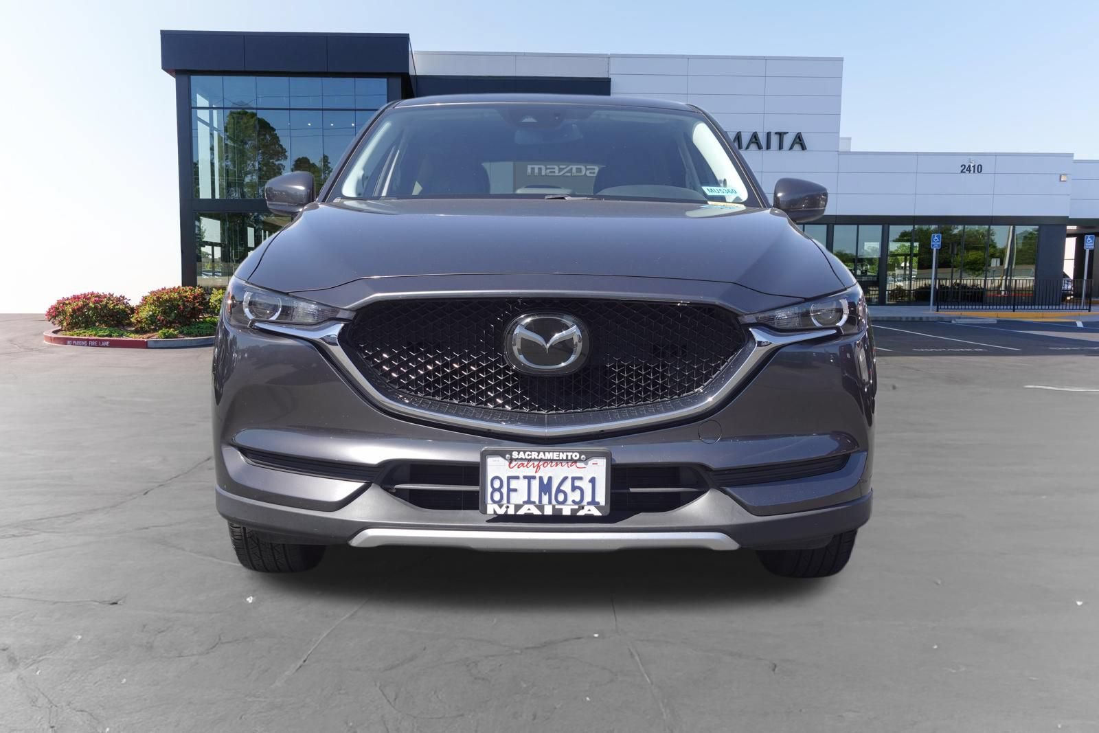 Used 2018 MAZDA CX-5 Touring w/ Preferred Equipment Package AWD/4WD image 8