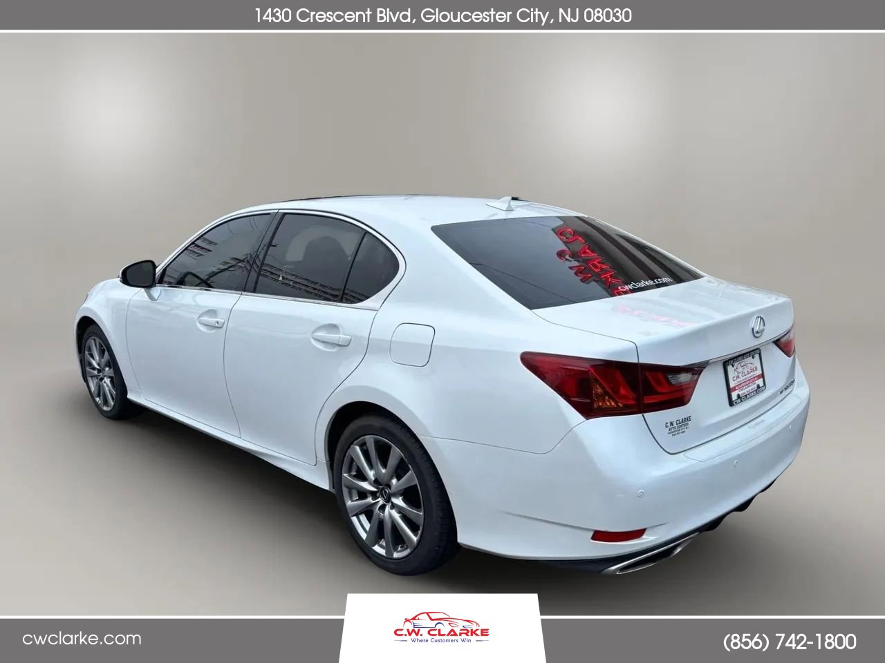 Used 2013 Lexus GS 350 AWD w/ Premium Pkg image 9
