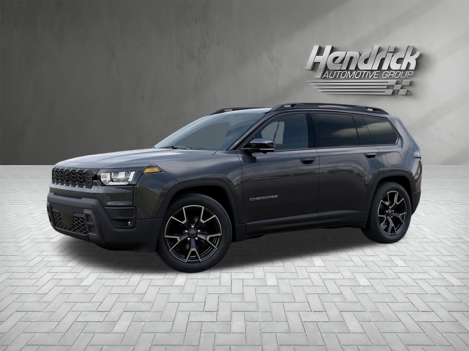 New 2026 Jeep Cherokee Overland w/ Advanced Pro Tech Group AWD/4WD image 2