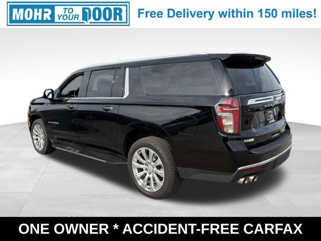 Used 2021 Chevrolet Suburban Premier w/ Premium Package AWD/4WD image 3