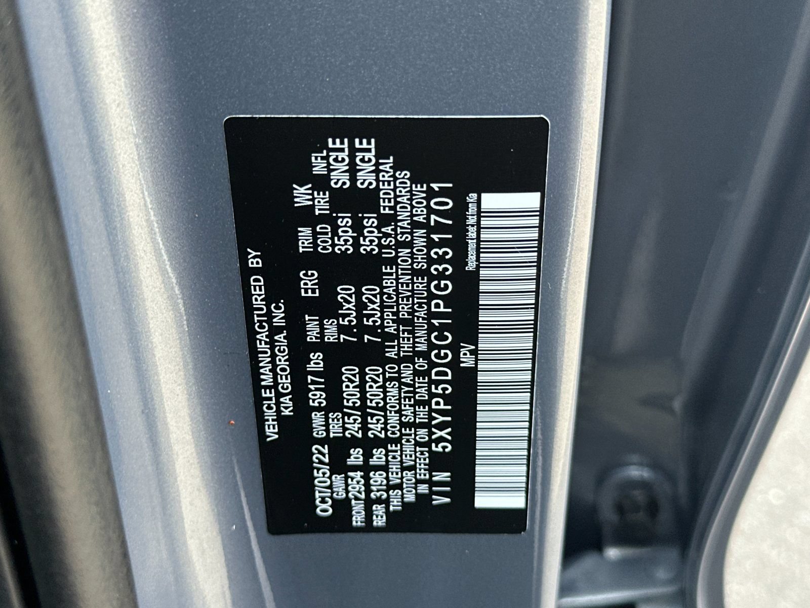 Certified 2023 Kia Telluride SX X-Line AWD/4WD image 40