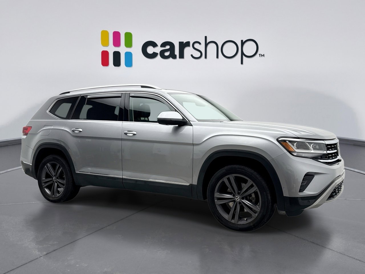 Used 2021 Volkswagen Atlas SEL Premium image 7