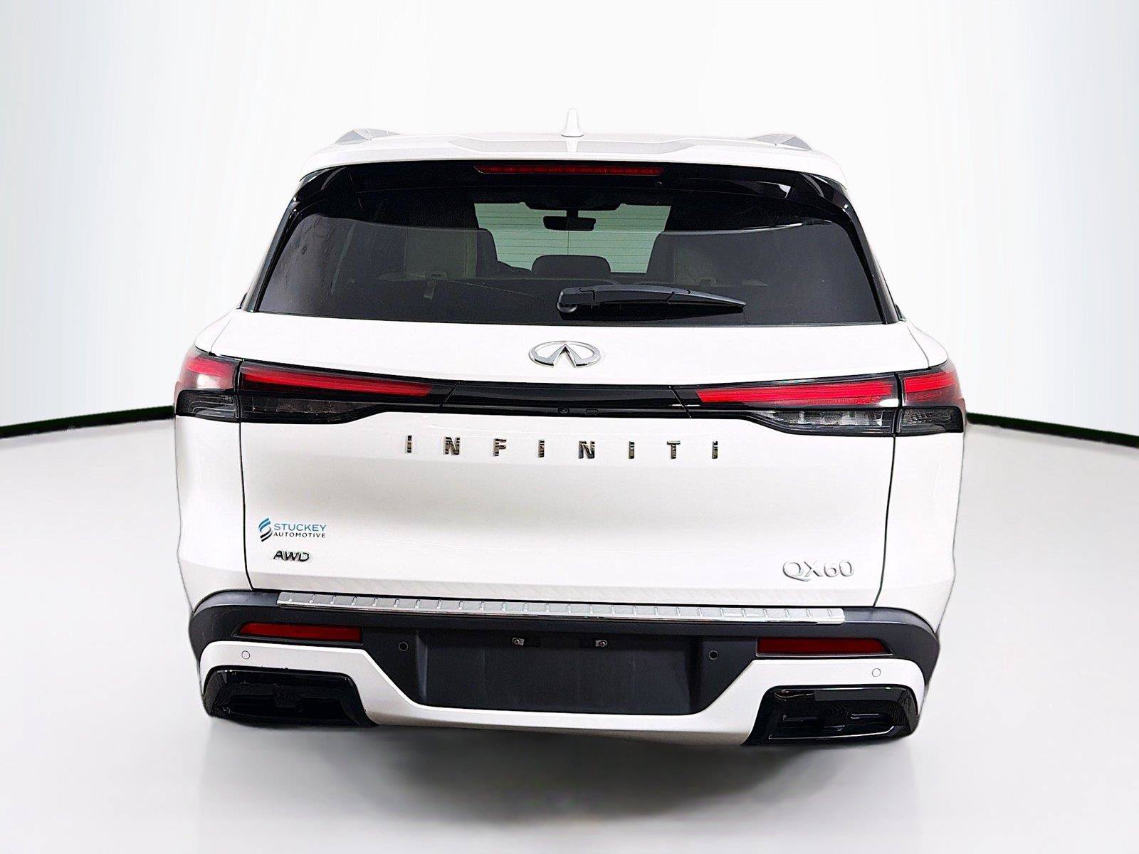 Used 2023 INFINITI QX60 Luxe w/ Cargo Package AWD/4WD image 10