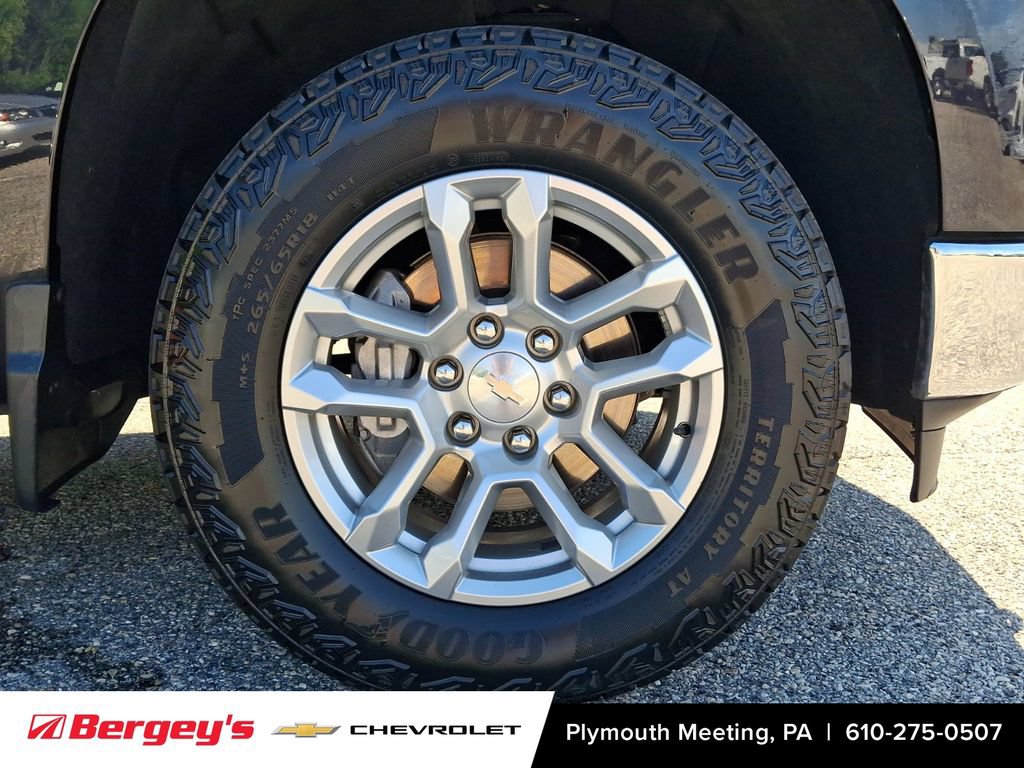 Certified 2023 Chevrolet Silverado 1500 LT w/ Z71 Off-Road Package AWD/4WD image 10