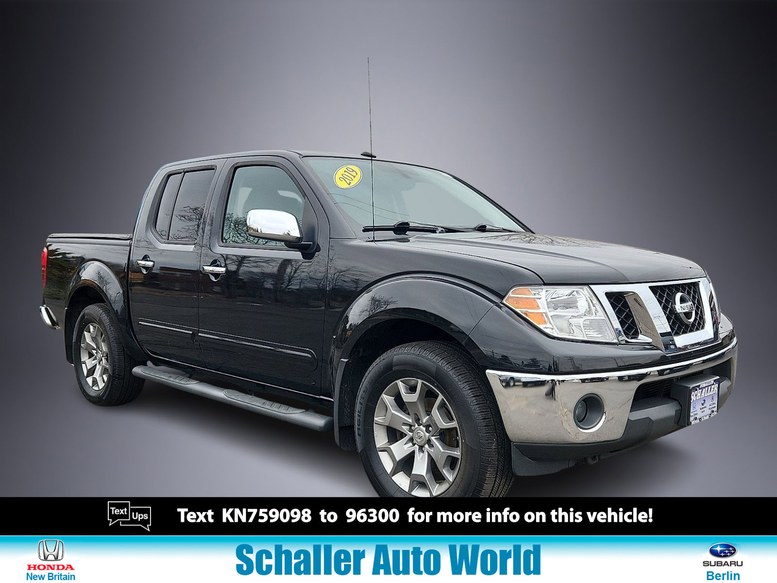 Used 2019 Nissan Frontier SL video 1