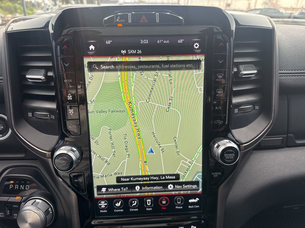 Certified 2020 RAM 1500 Rebel w/ Rebel Level 2 Equipment Group image 23