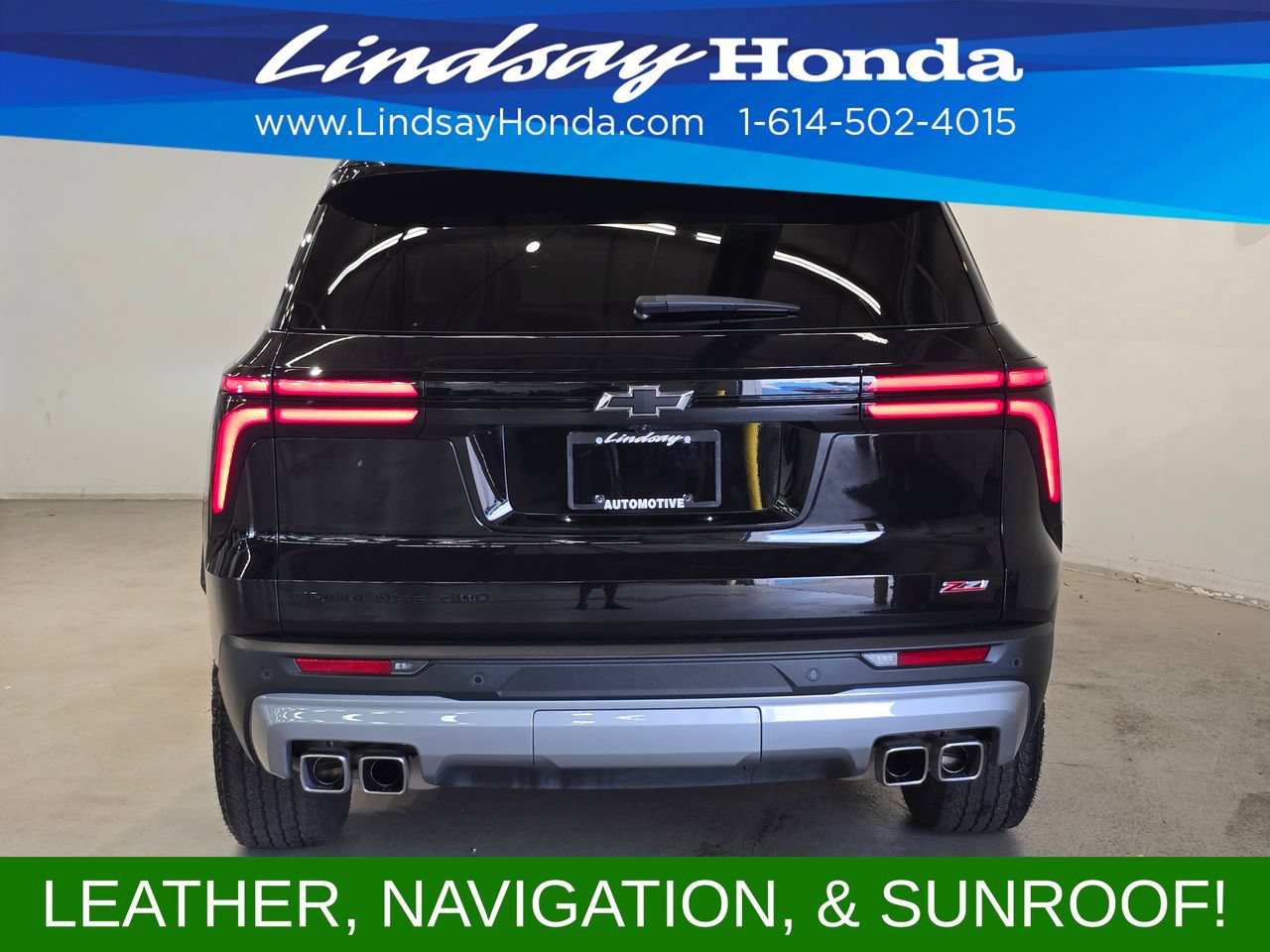 Used 2025 Chevrolet Traverse Z71 w/ Driver Confidence Package AWD/4WD image 6