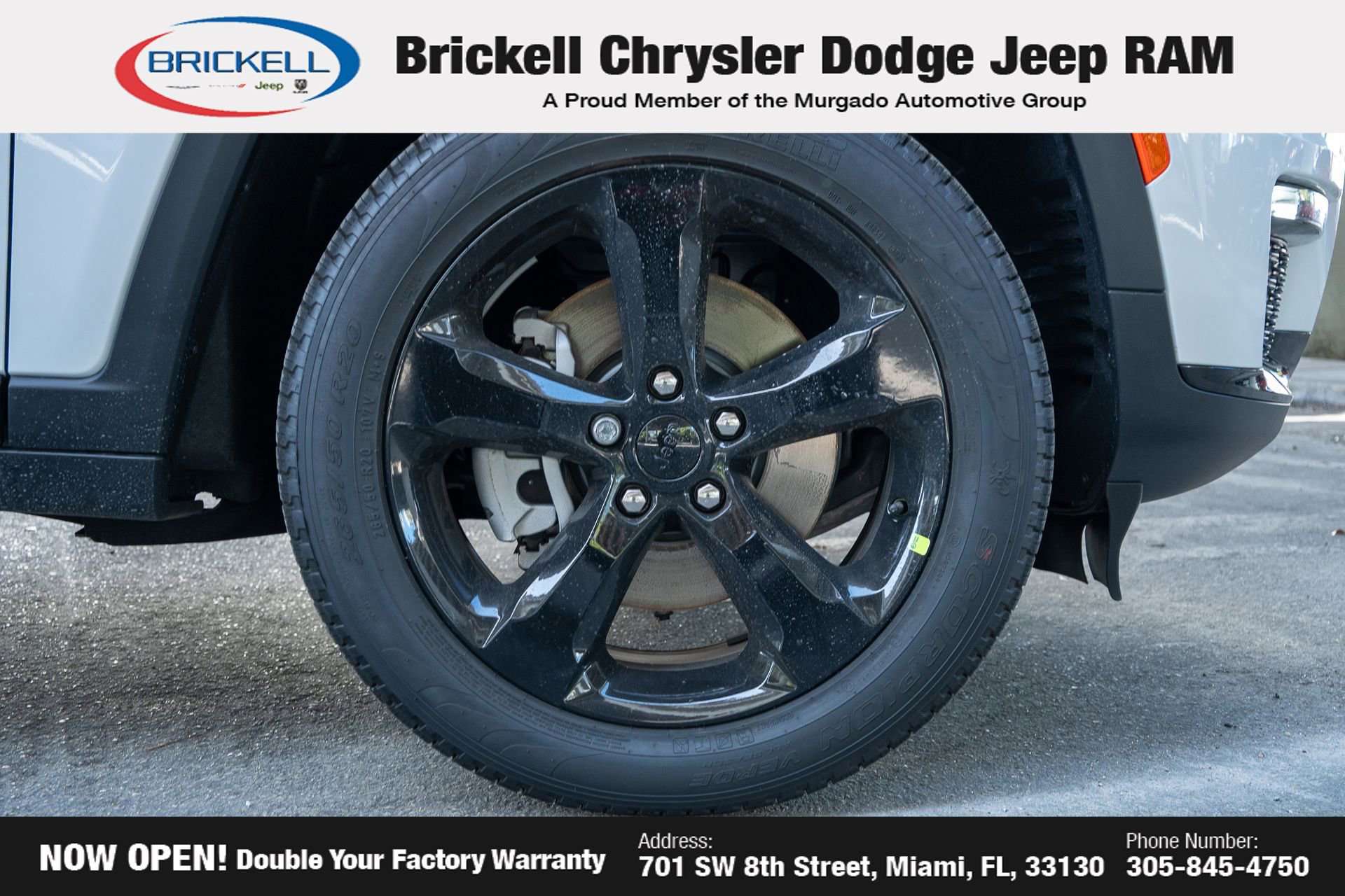 New 2025 Jeep Grand Cherokee L Limited w/ Black Appearance Package RWD image 40