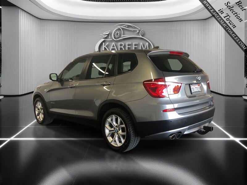 Used 2012 BMW X3 xDrive35i AWD/4WD image 7
