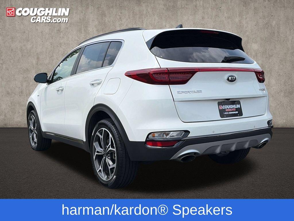 Used 2022 Kia Sportage SX AWD/4WD image 6
